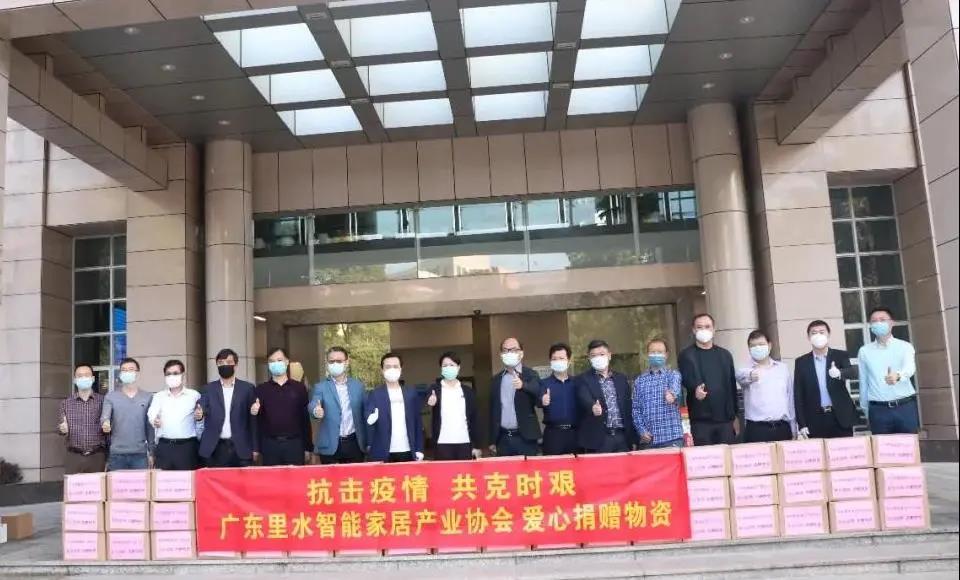 抗疫獻愛心，巴迪斯在行動......