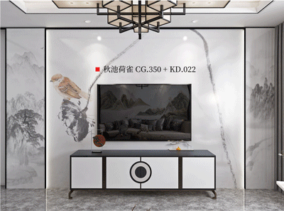 巴迪斯93款新品5G背景墻，幫您打造理想的家
