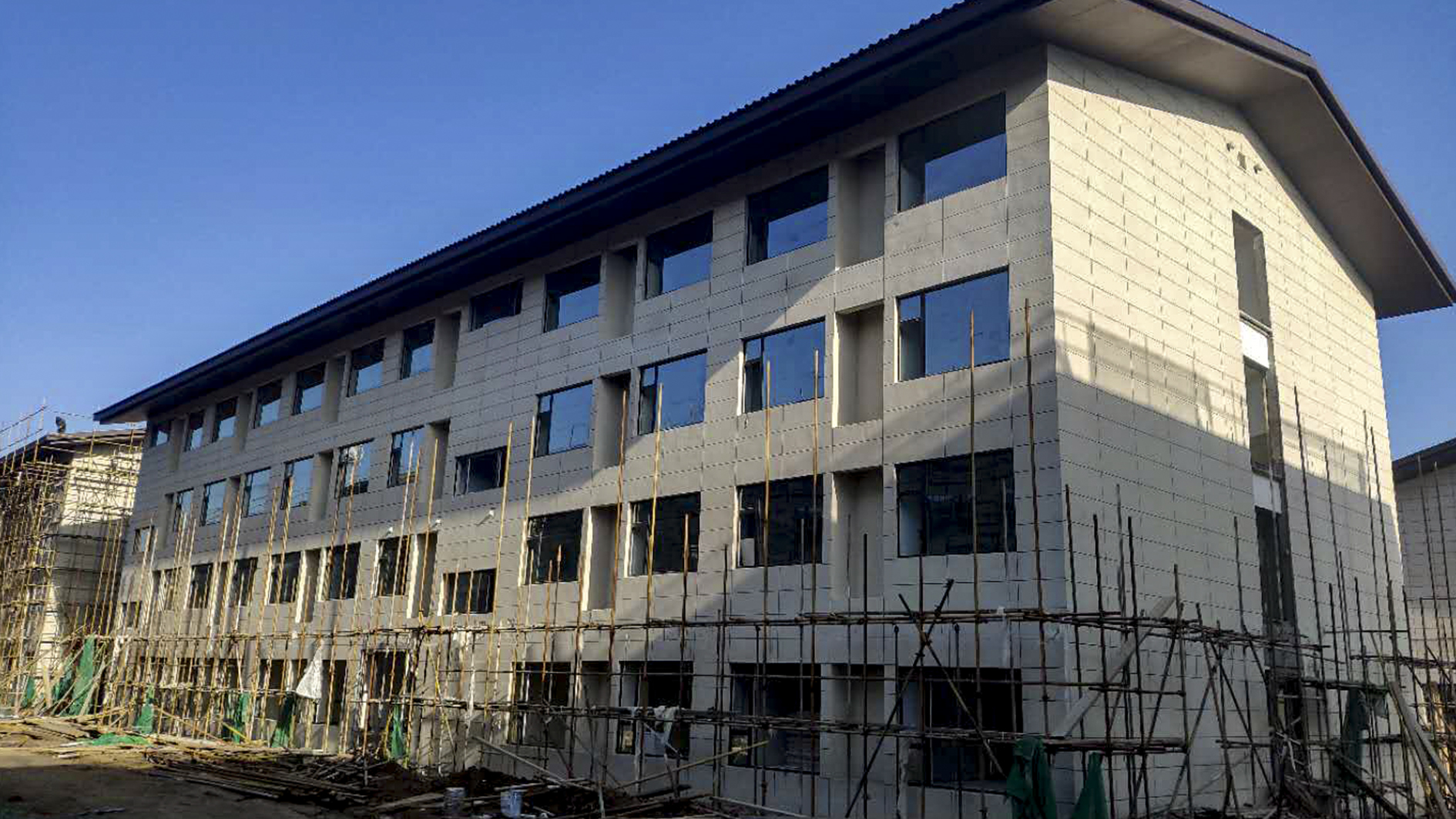 高平黨校遷建項(xiàng)目設(shè)計(jì)案例、裝修效果圖