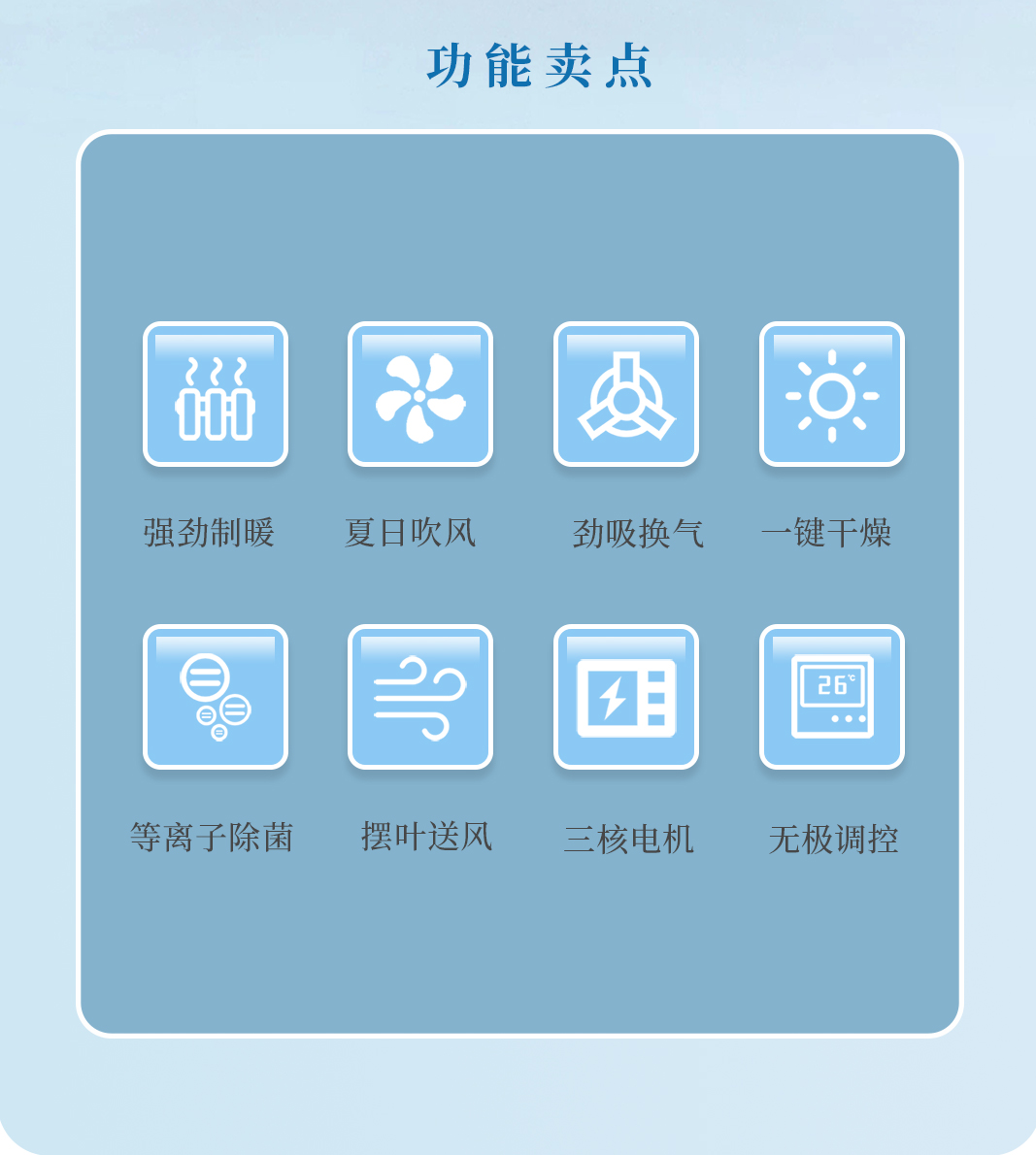 功能賣點
